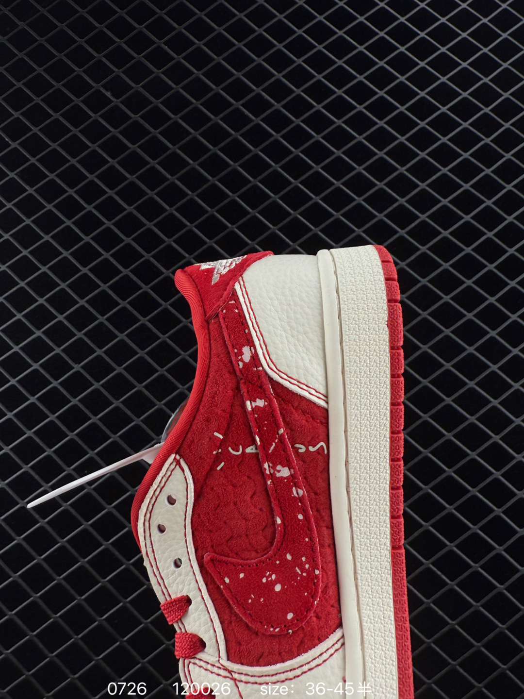 Fragment x Travis Scott x LV Air Jordan 1 Low